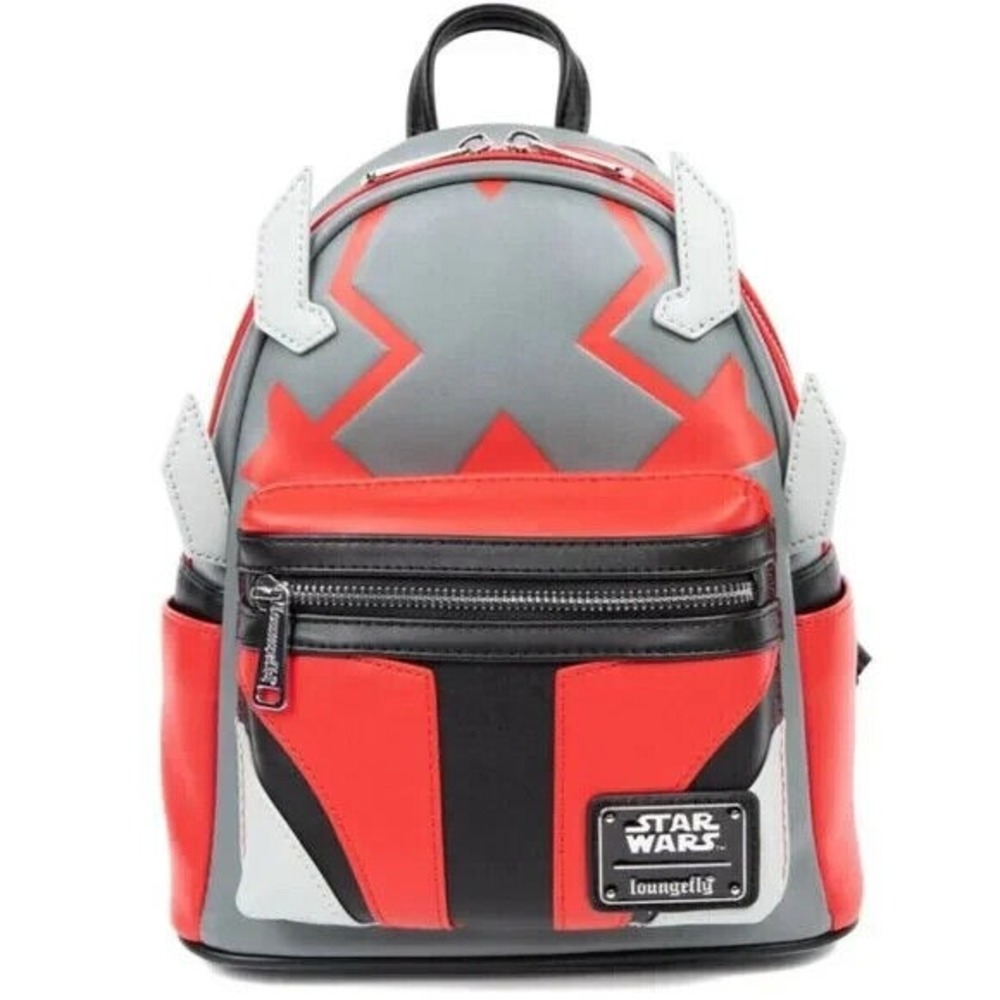 Loungefly Disney Star Wars Super Commando Mandalorian Mini Backpack Exclusive‎